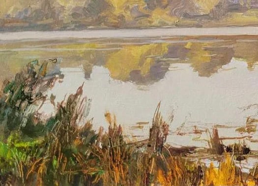 Oil painting Autumn Oleksandr Oleksandrovich Nazarenko - 8
