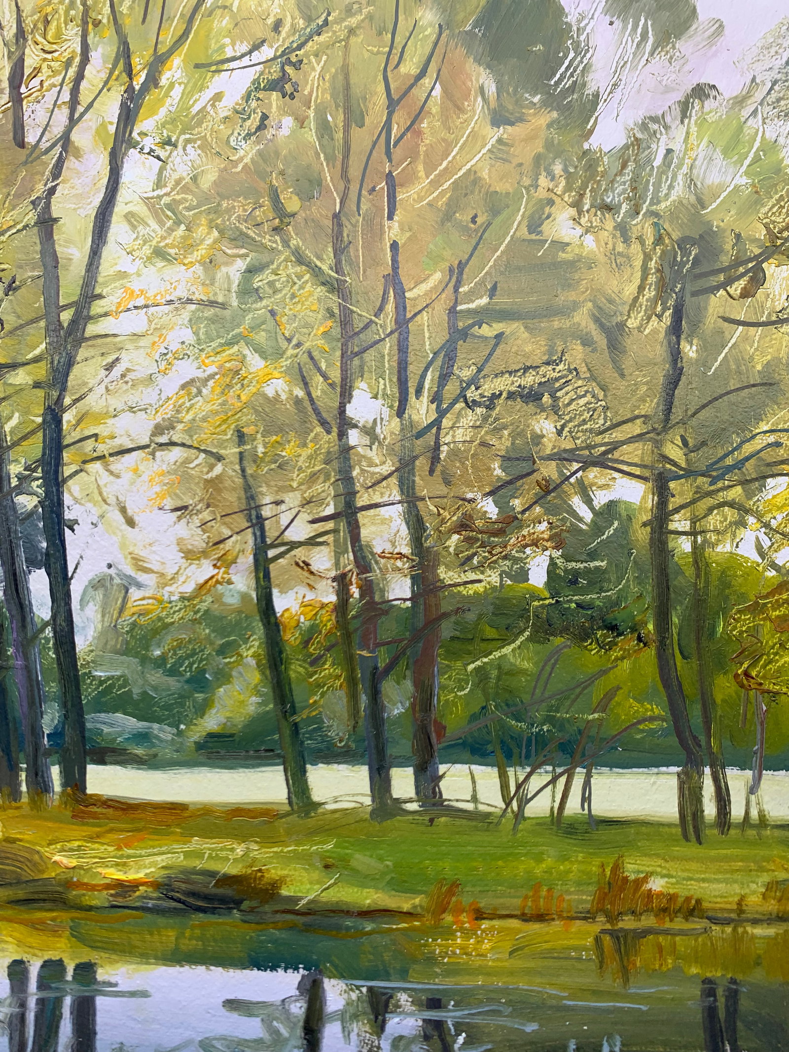 Oil painting Mainly cloudy Oleksandr Oleksandrovich Nazarenko - 11