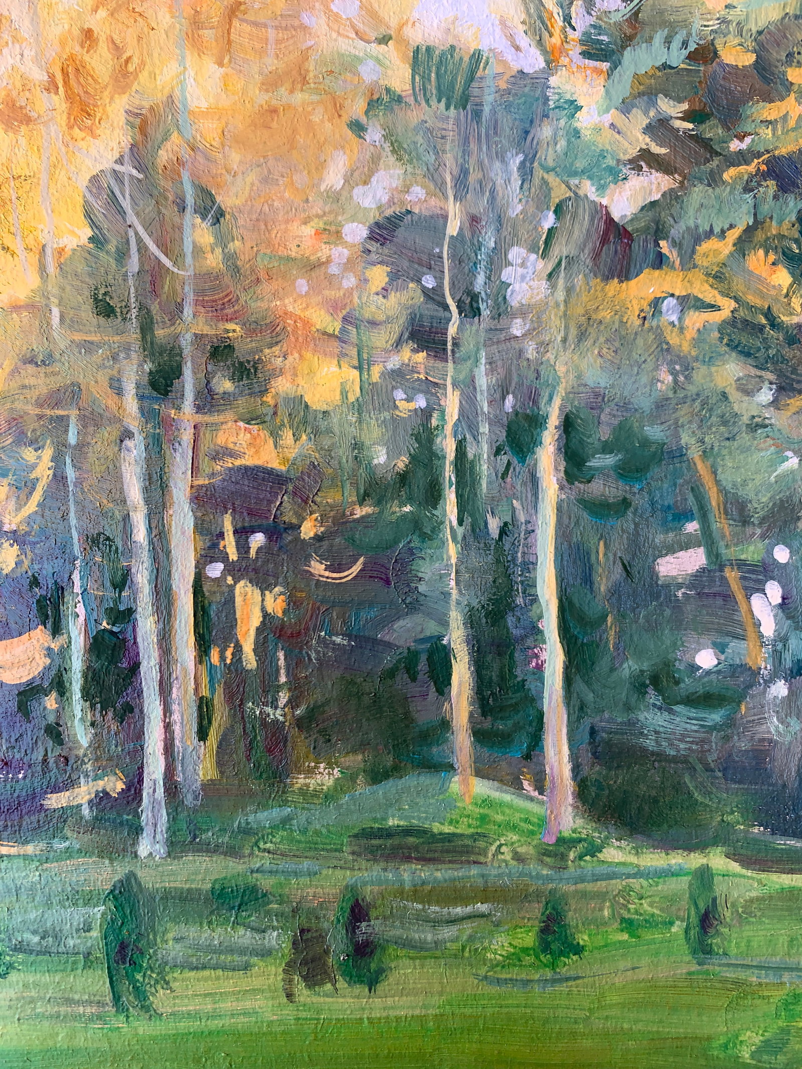 Oil painting In the forest Oleksandr Oleksandrovich Nazarenko - 12