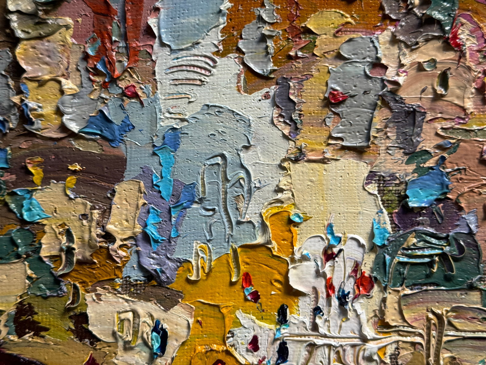 Oil painting with frame Lviv K. Leonid - 10