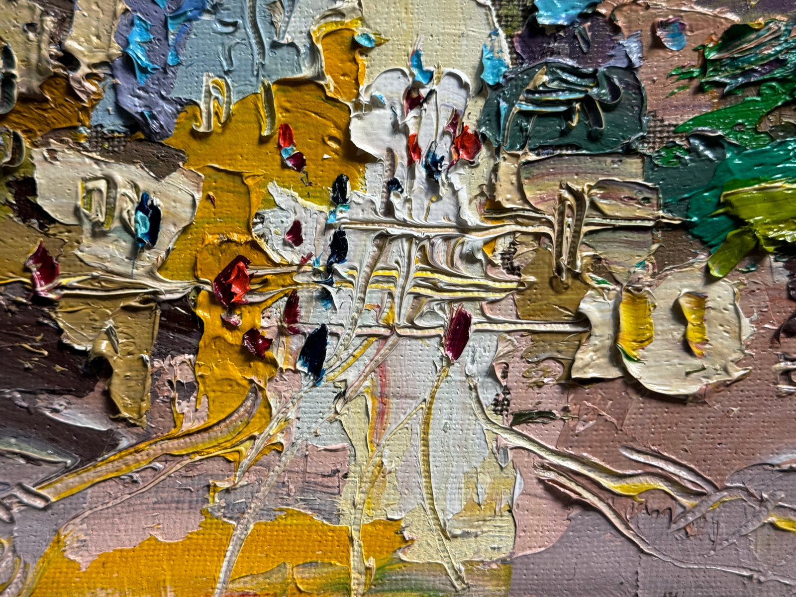 Oil painting with frame Lviv K. Leonid - 13