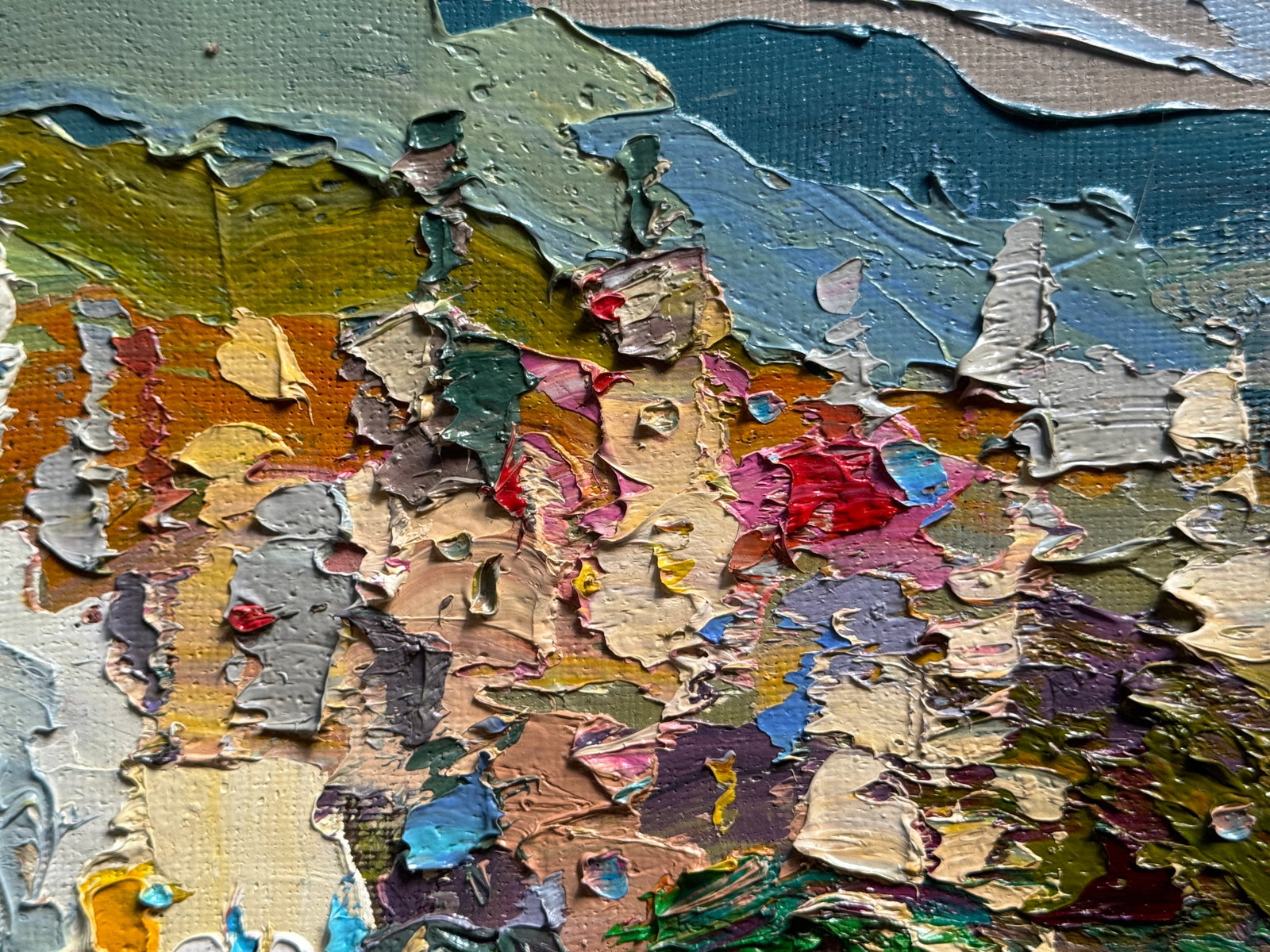 Oil painting with frame Lviv K. Leonid - 4