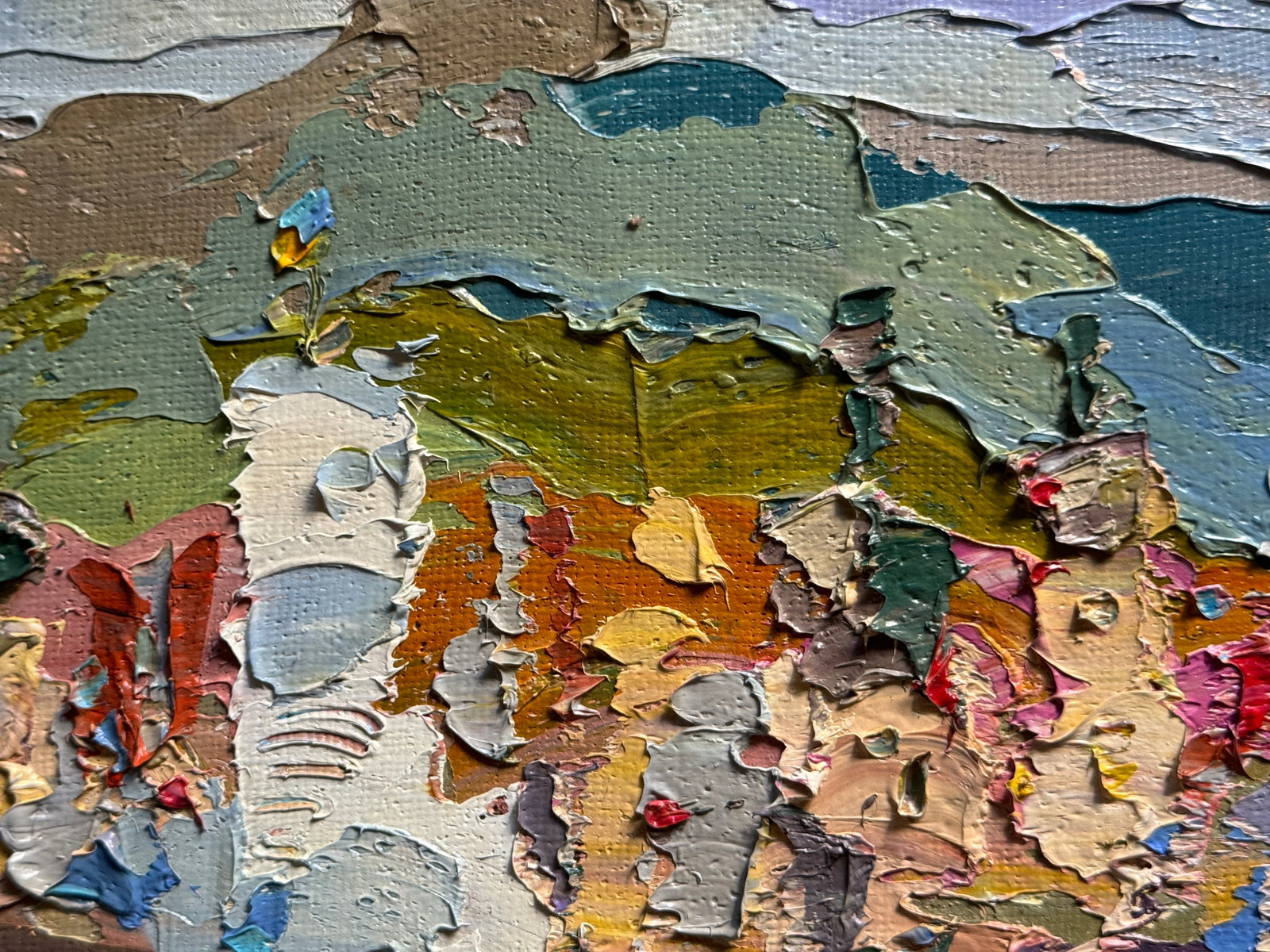 Oil painting with frame Lviv K. Leonid - 7