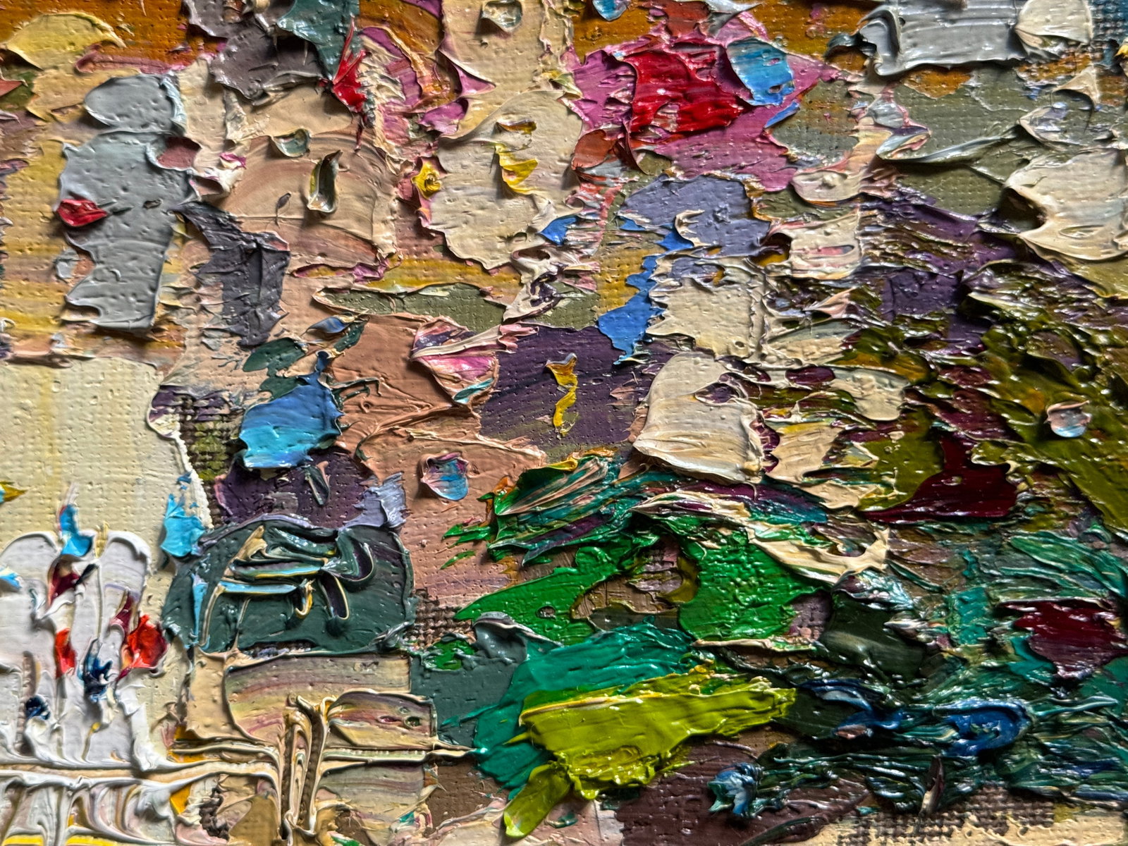 Oil painting with frame Lviv K. Leonid - 9