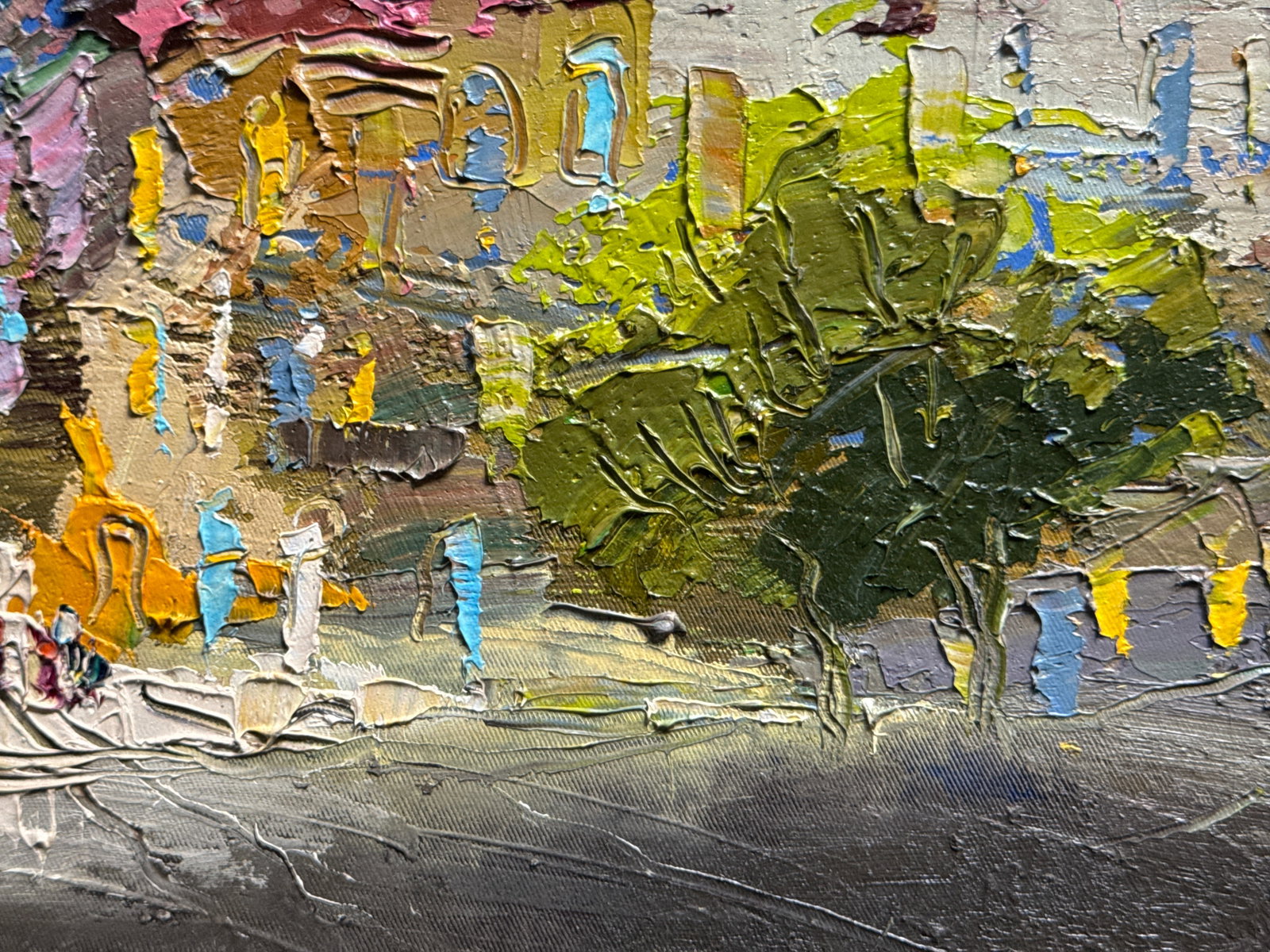 Oil painting with frame Lviv K. Leonid - 5