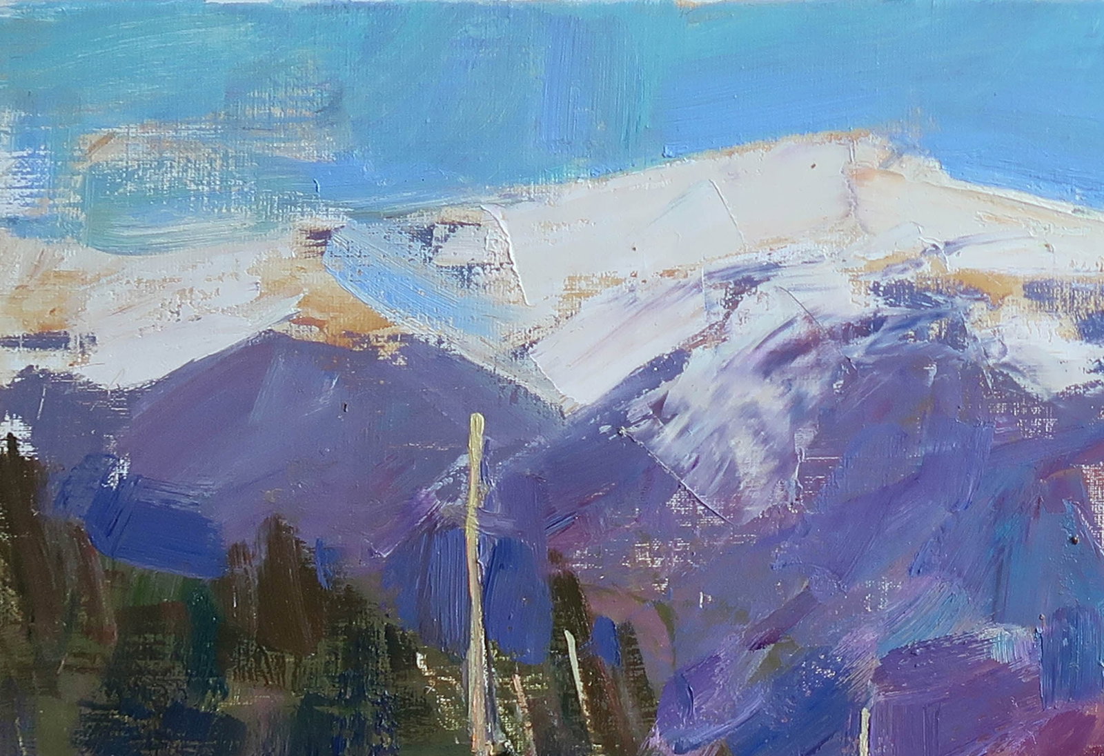 Oil painting Hayastucks Serg Kovalenko - 2