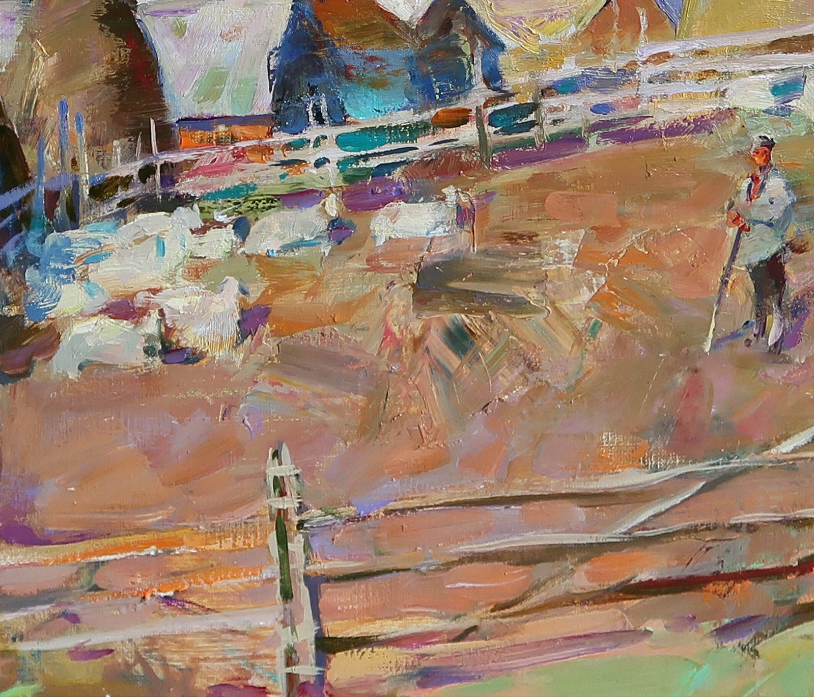 Oil painting Hayastucks Serg Kovalenko - 5