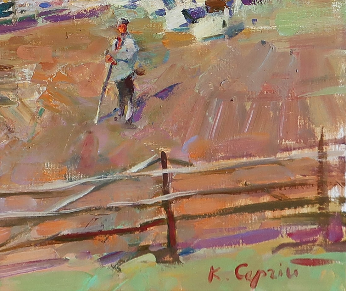 Oil painting Hayastucks Serg Kovalenko - 6