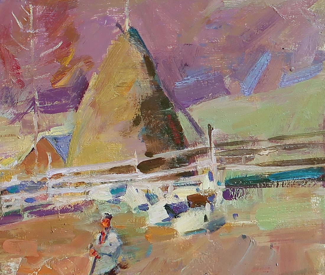 Oil painting Hayastucks Serg Kovalenko - 7
