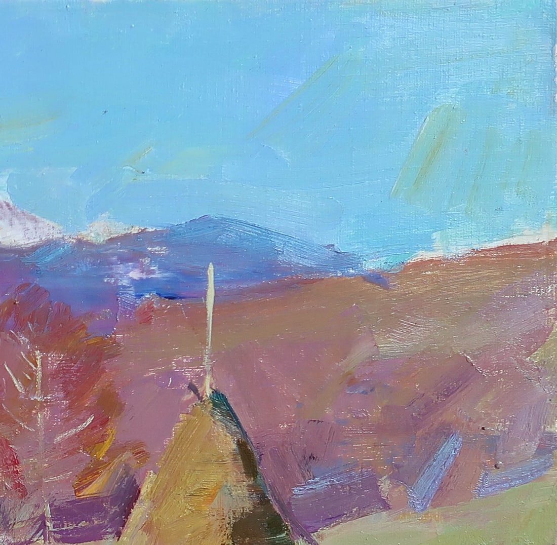 Oil painting Hayastucks Serg Kovalenko - 8