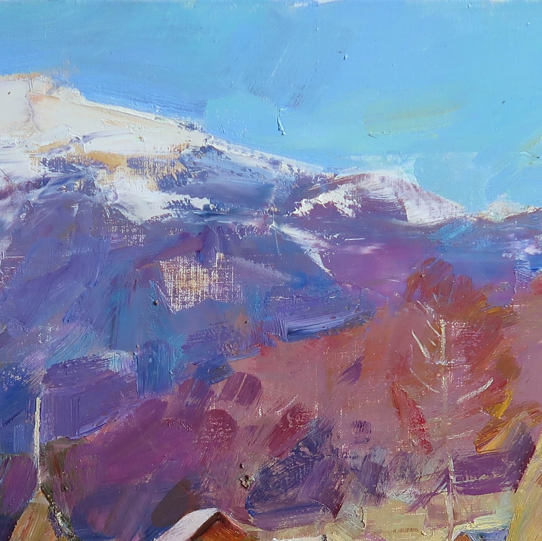Oil painting Hayastucks Serg Kovalenko - 9