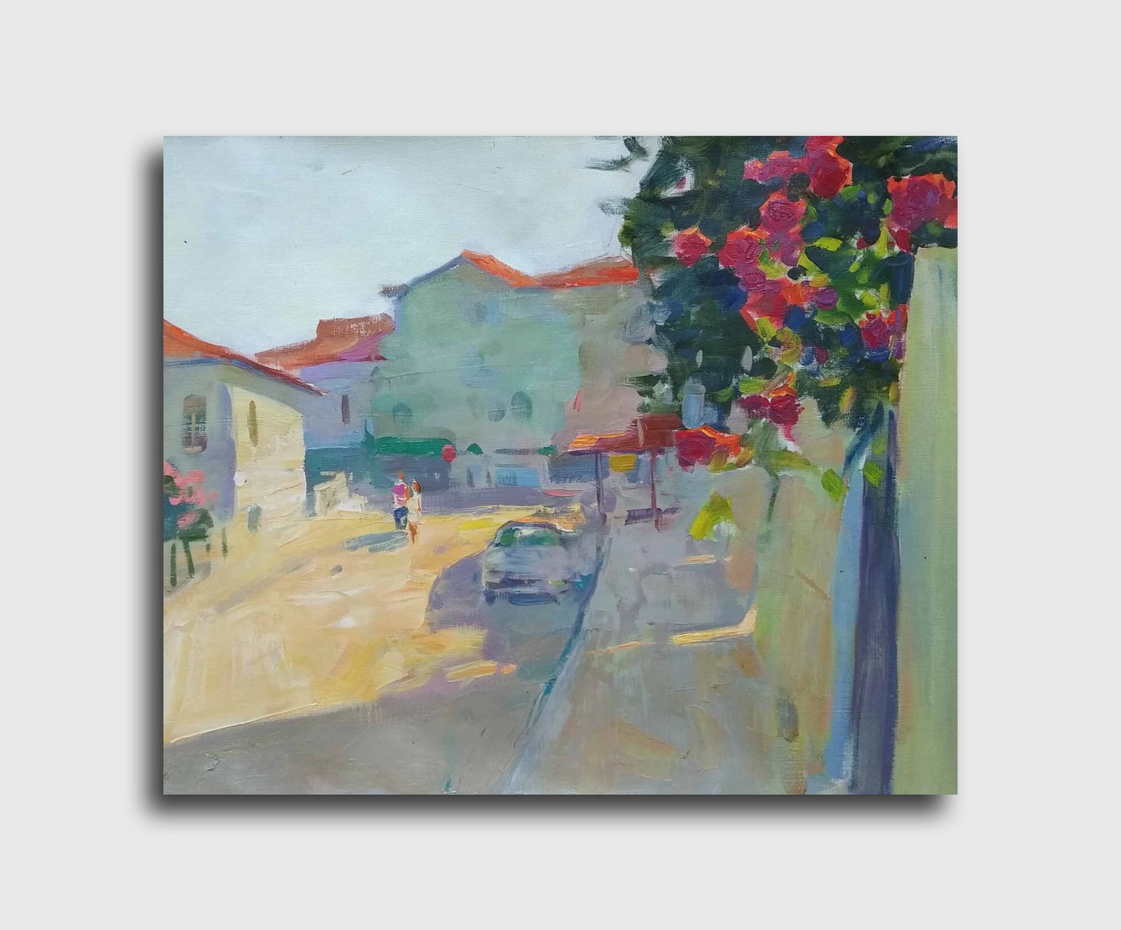 Oil painting In the city Serg Kovalenko - 11