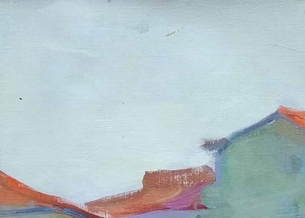 Oil painting In the city Serg Kovalenko - 3