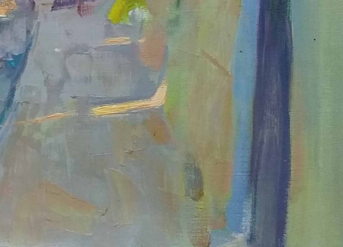 Oil painting In the city Serg Kovalenko - 7