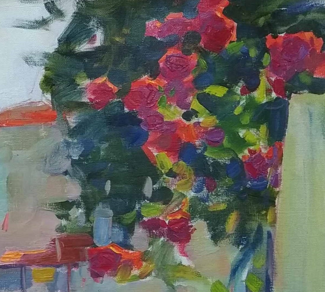 Oil painting In the city Serg Kovalenko - 8