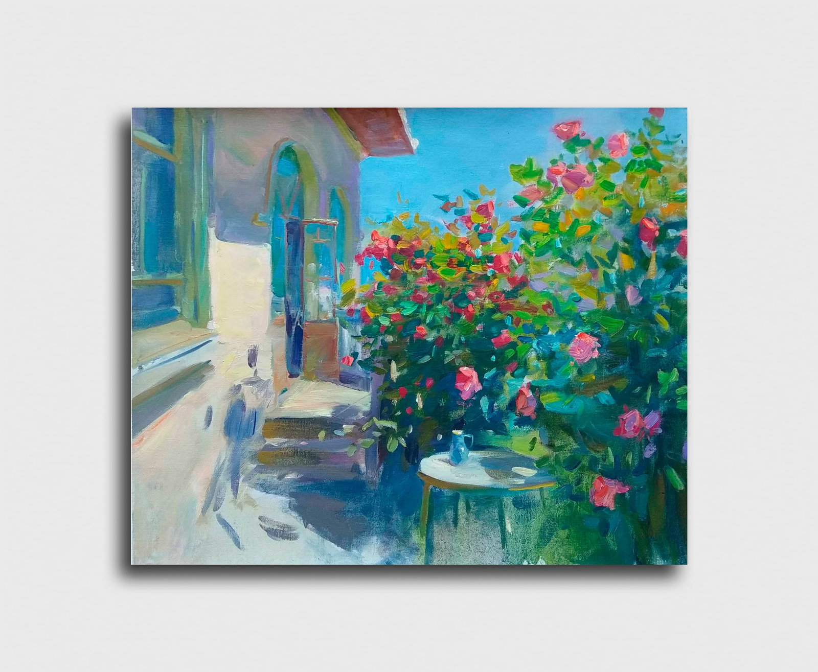 Oil painting Morning Serg Kovalenko - 10