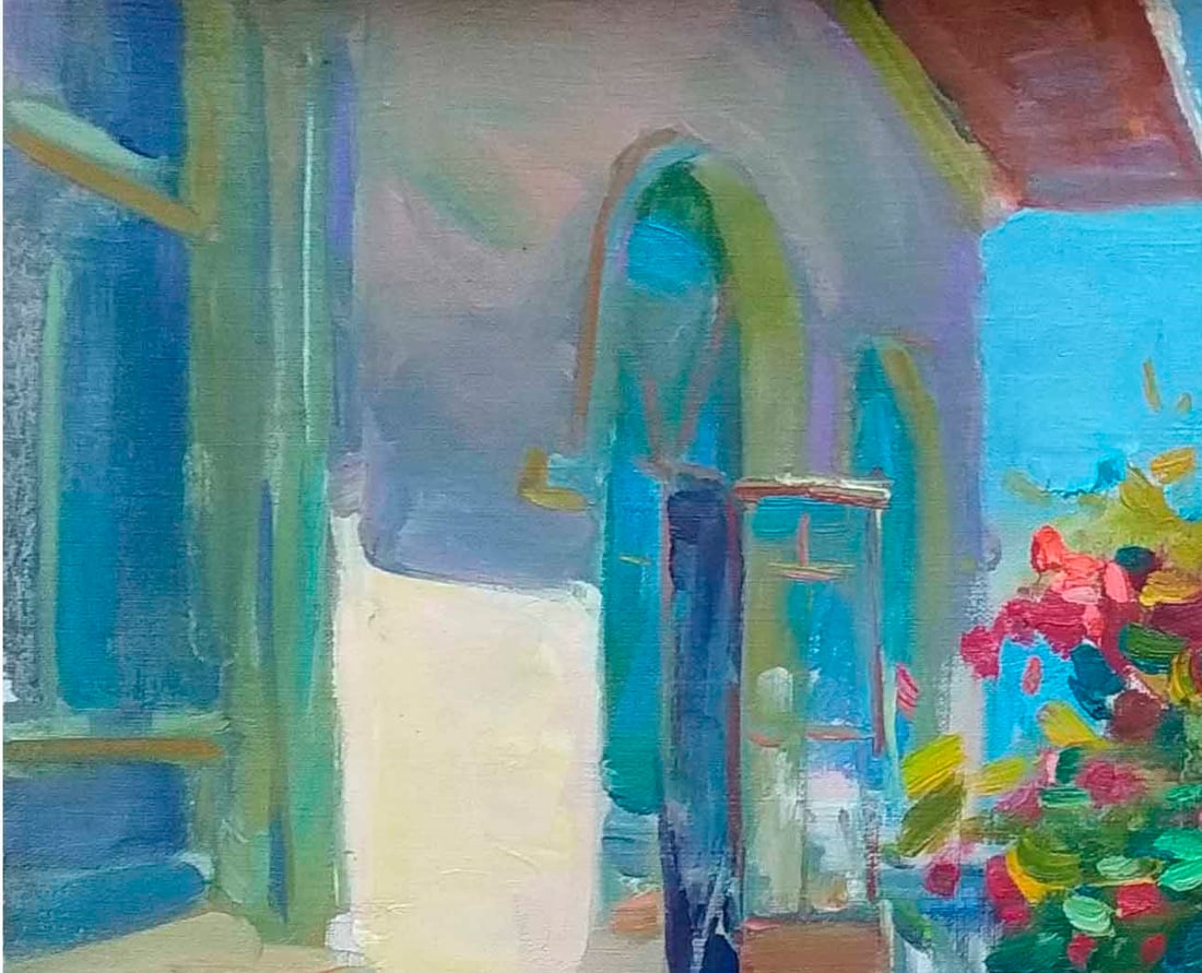 Oil painting Morning Serg Kovalenko - 2
