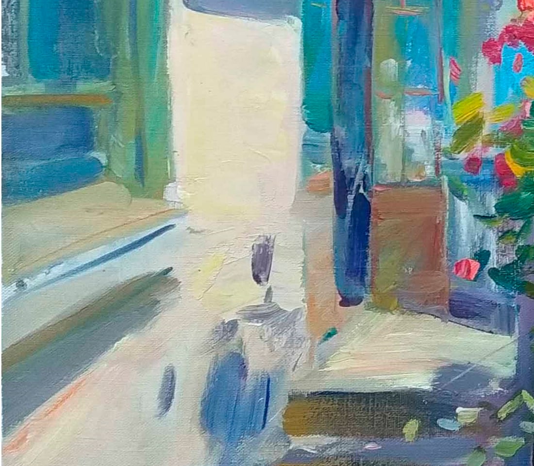 Oil painting Morning Serg Kovalenko - 3