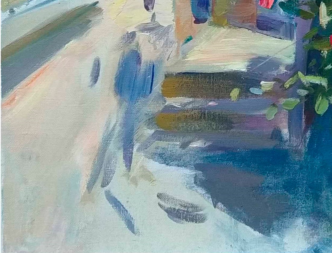 Oil painting Morning Serg Kovalenko - 4