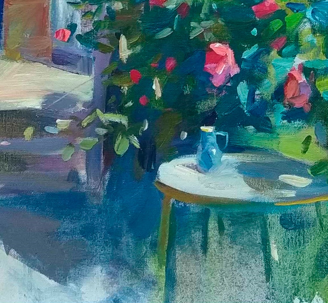 Oil painting Morning Serg Kovalenko - 5