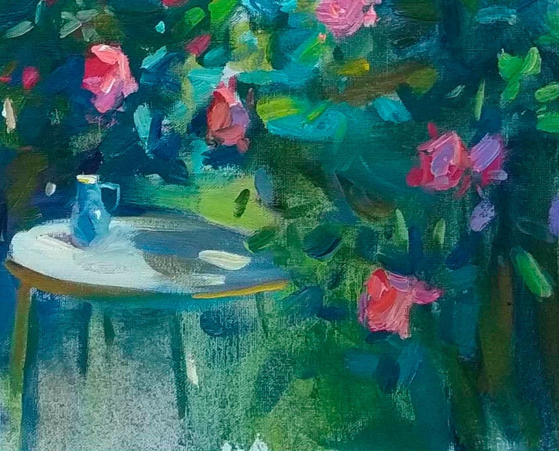 Oil painting Morning Serg Kovalenko - 6