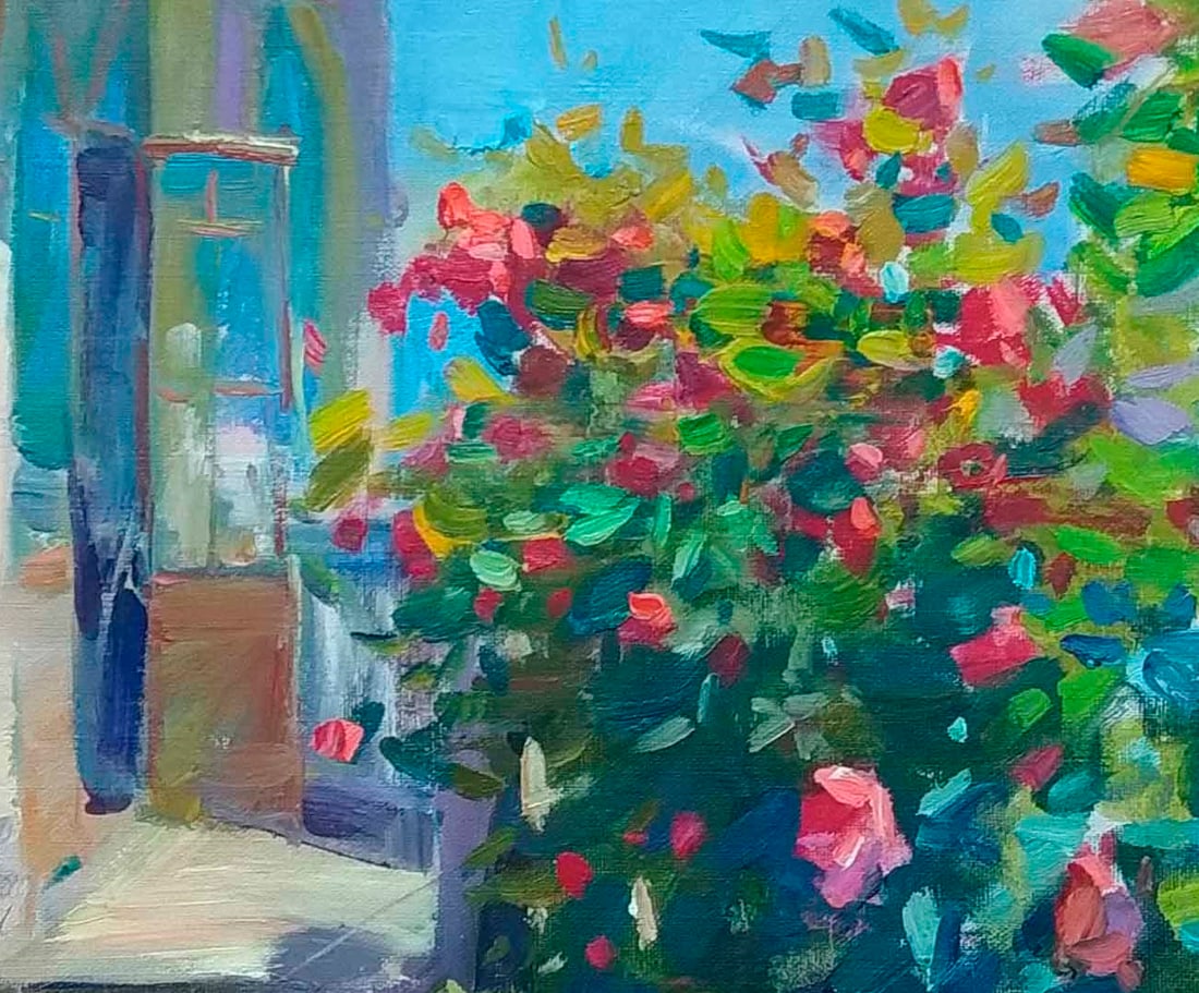 Oil painting Morning Serg Kovalenko - 7