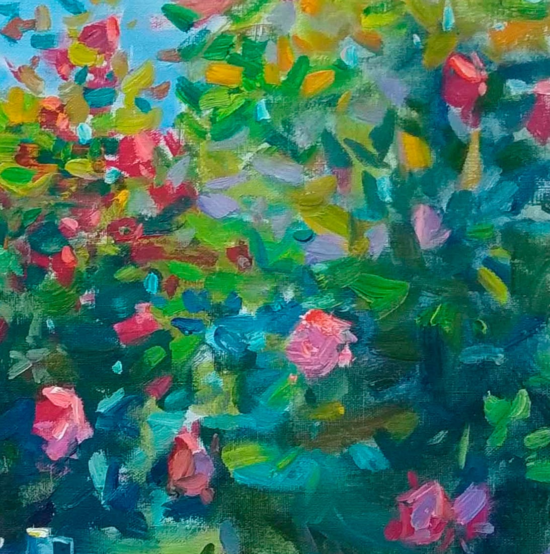 Oil painting Morning Serg Kovalenko - 8