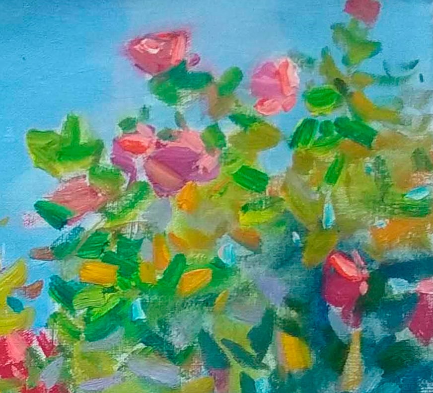 Oil painting Morning Serg Kovalenko - 9