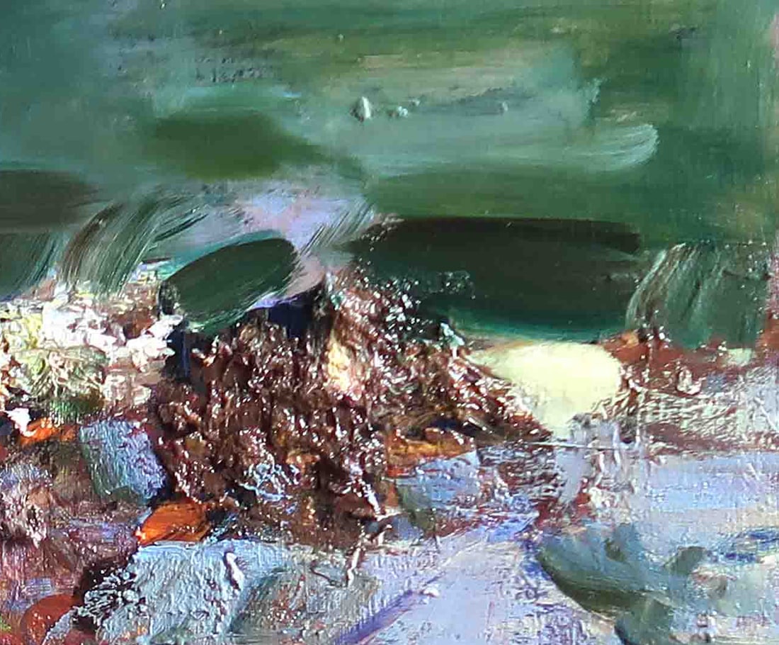 Oil painting Winter Serg Kovalenko - 3