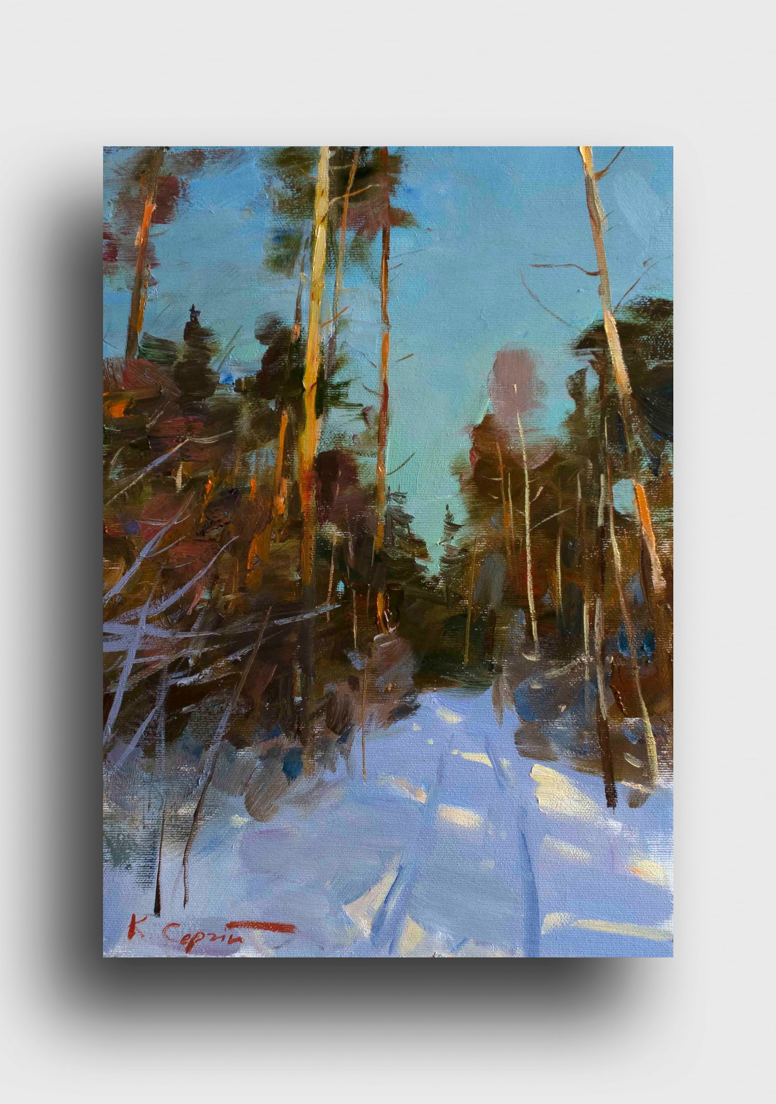 Oil painting Serg Kovalenko - 10