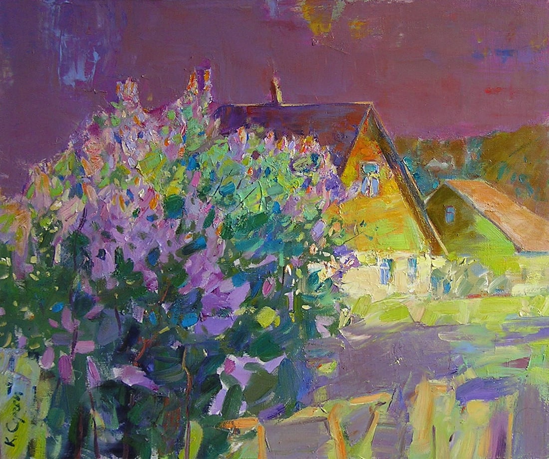 Oil painting may storms Serg Kovalenko: Title: Oil painting may storms Serg Kovalenko Description: 121SK Painter: Serg Kovalenko Size: 60x40 cm/23.6x15.7 inches Components: oil, canvas Original painting CONDITION: exellent ERA: modern