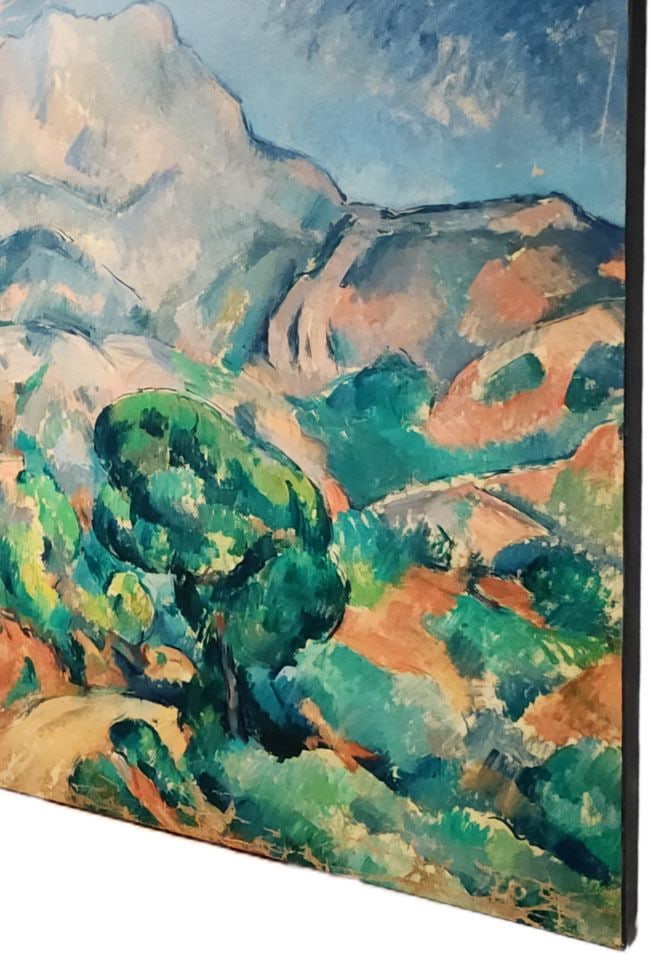 Museum Quality 40x30 Giclee Print Repro on Canvas of Paul Cézanne's "Mont Sainte-Victoire" (c. - 2