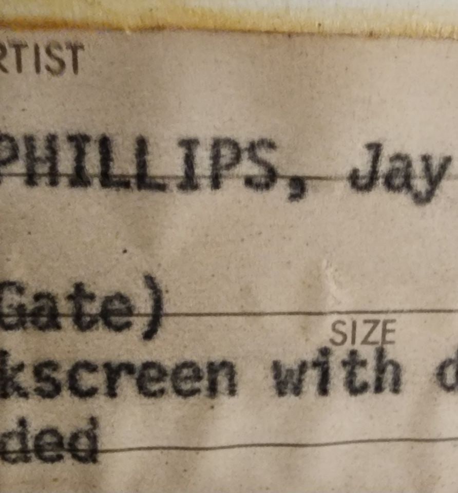 Park Gate by Jay Phillips 1983 Ltd Edition Wall Sculpture Silkscreen on Metal in 31x37x5 Lucite Box - 6