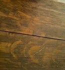 Antique Oak Tea Dessert Liquor Cabinet with Serving Tray- England - 8