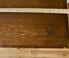 Antique Oak Tea Dessert Liquor Cabinet with Serving Tray- England - 9