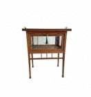 Antique Wood Liquor Tea Cabinet with Removable Top Tray- England (1 of 10)