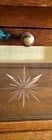 Antique Wood Liquor Tea Cabinet with Removable Top Tray- England - 5