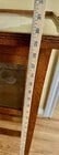 Antique Wood Liquor Tea Cabinet with Removable Top Tray- England - 9