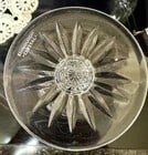 Edinburgh Crystal Ships Decanter with 6 Glasses on Irvinware Silver-Plated Tray - 11