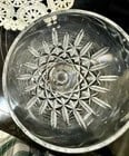Edinburgh Crystal Ships Decanter with 6 Glasses on Irvinware Silver-Plated Tray - 13