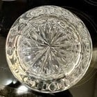 Edinburgh Crystal Ships Decanter with 6 Glasses on Irvinware Silver-Plated Tray - 14