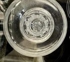 Edinburgh Crystal Ships Decanter with 6 Glasses on Irvinware Silver-Plated Tray - 15
