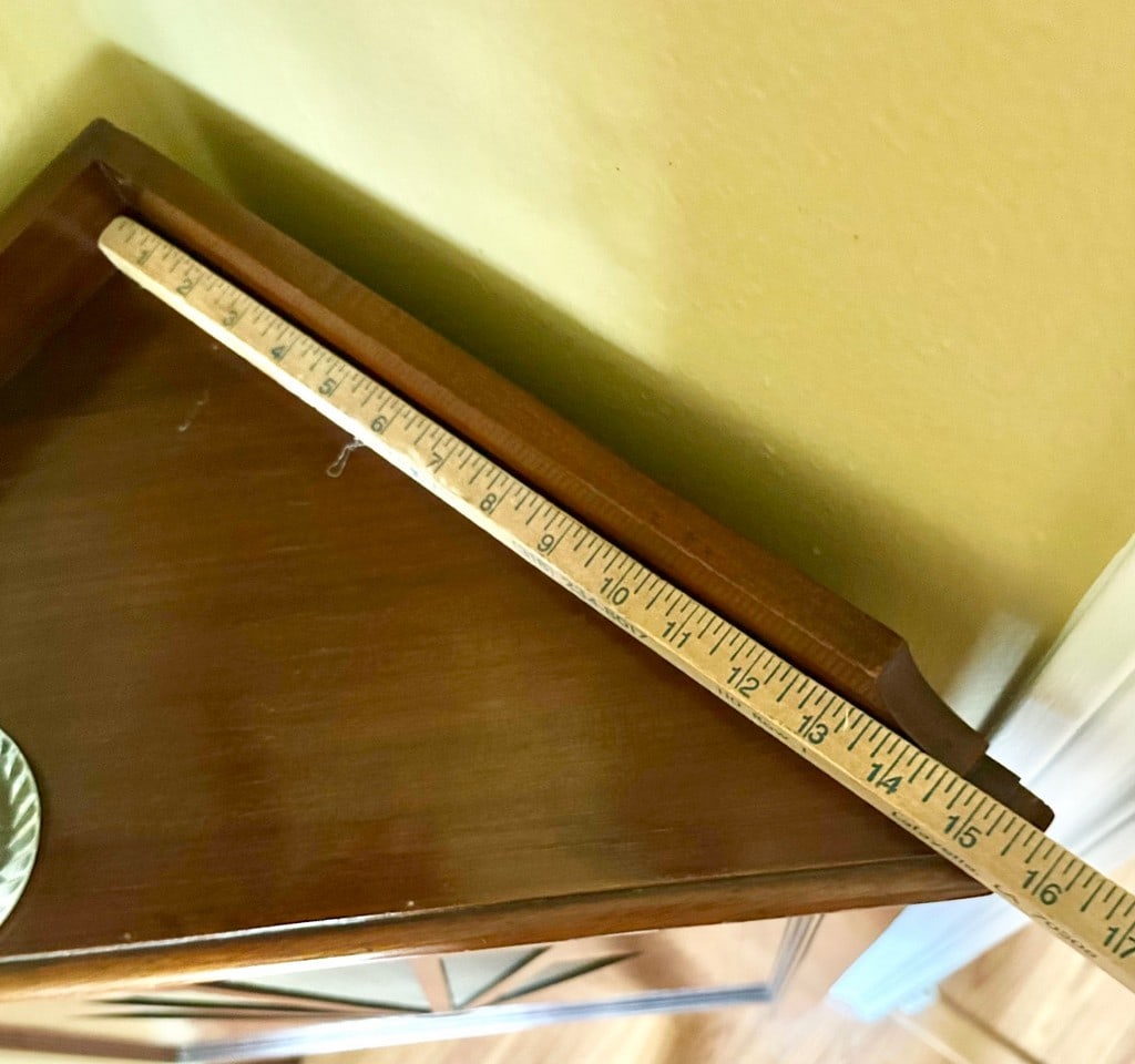 Antique SHIPLEY & SALTAIRE Mahogany Corner Speaker- works perfectly - 7