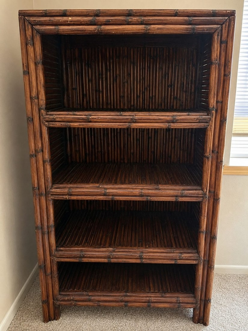 Vintage Mahogany Corner Cabinet - 6