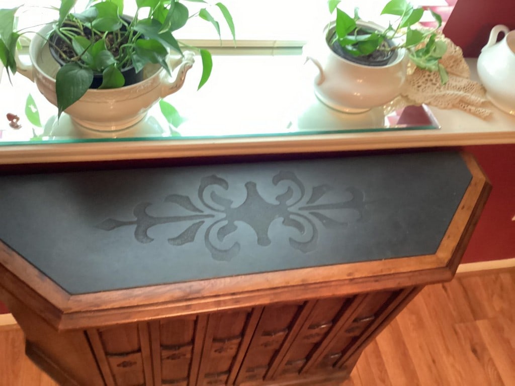 Drexel Heritage "Esperanto" Sideboard / Cabinet with Carved Details - 2