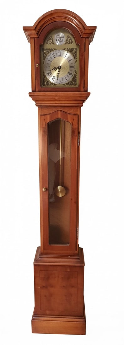 Contemporary Howard Miller Grandfather Clock (1 of 7)