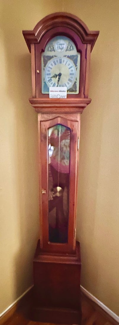 Contemporary Howard Miller Grandfather Clock - 3