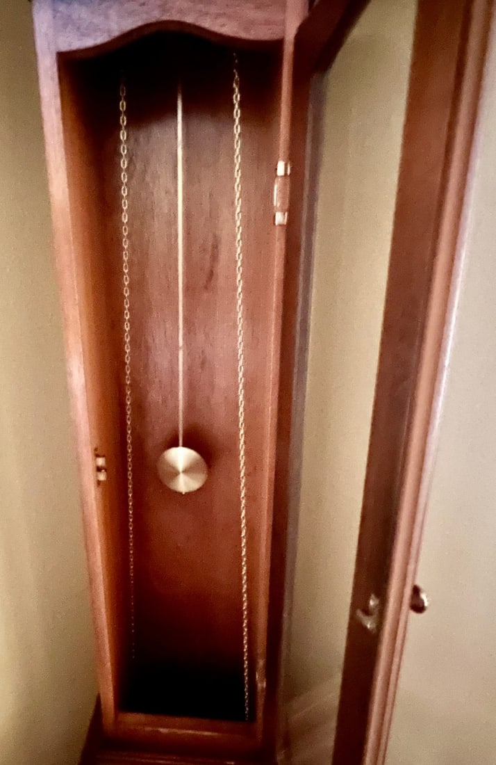 Contemporary Howard Miller Grandfather Clock - 5