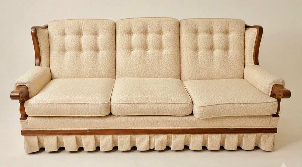 Vintage Tufted Sofa (1 of 1)