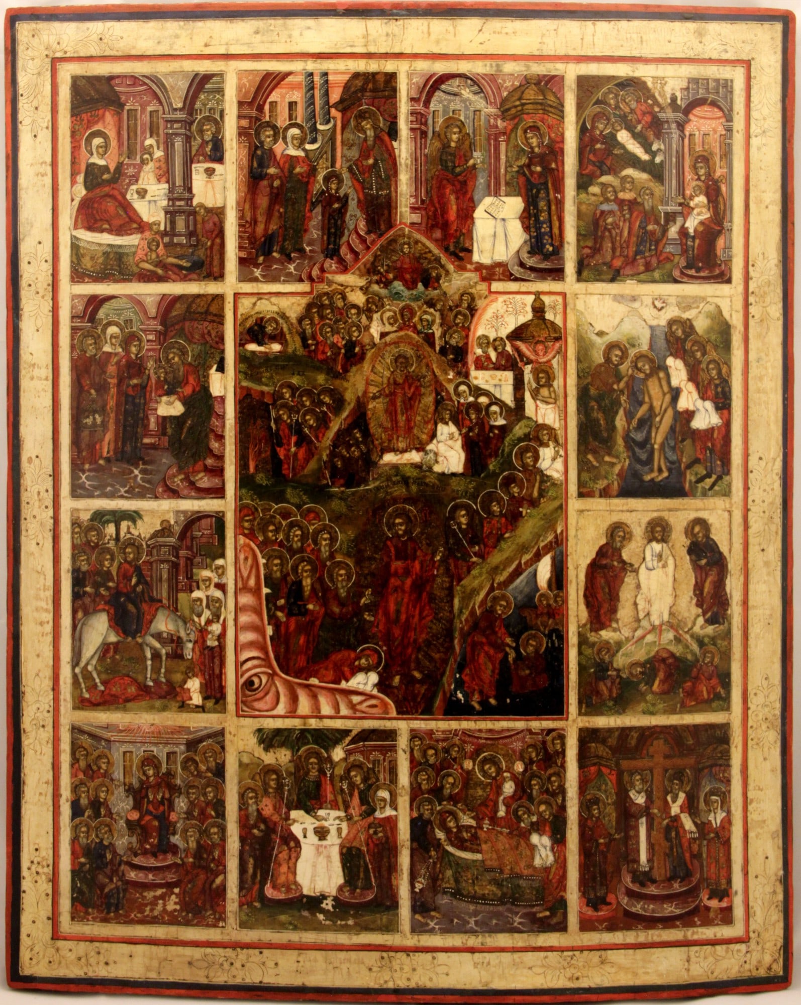 Resurrection and 12 Feasts (1 of 1)